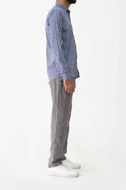 Grey & Navy