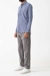 Grey & Navy