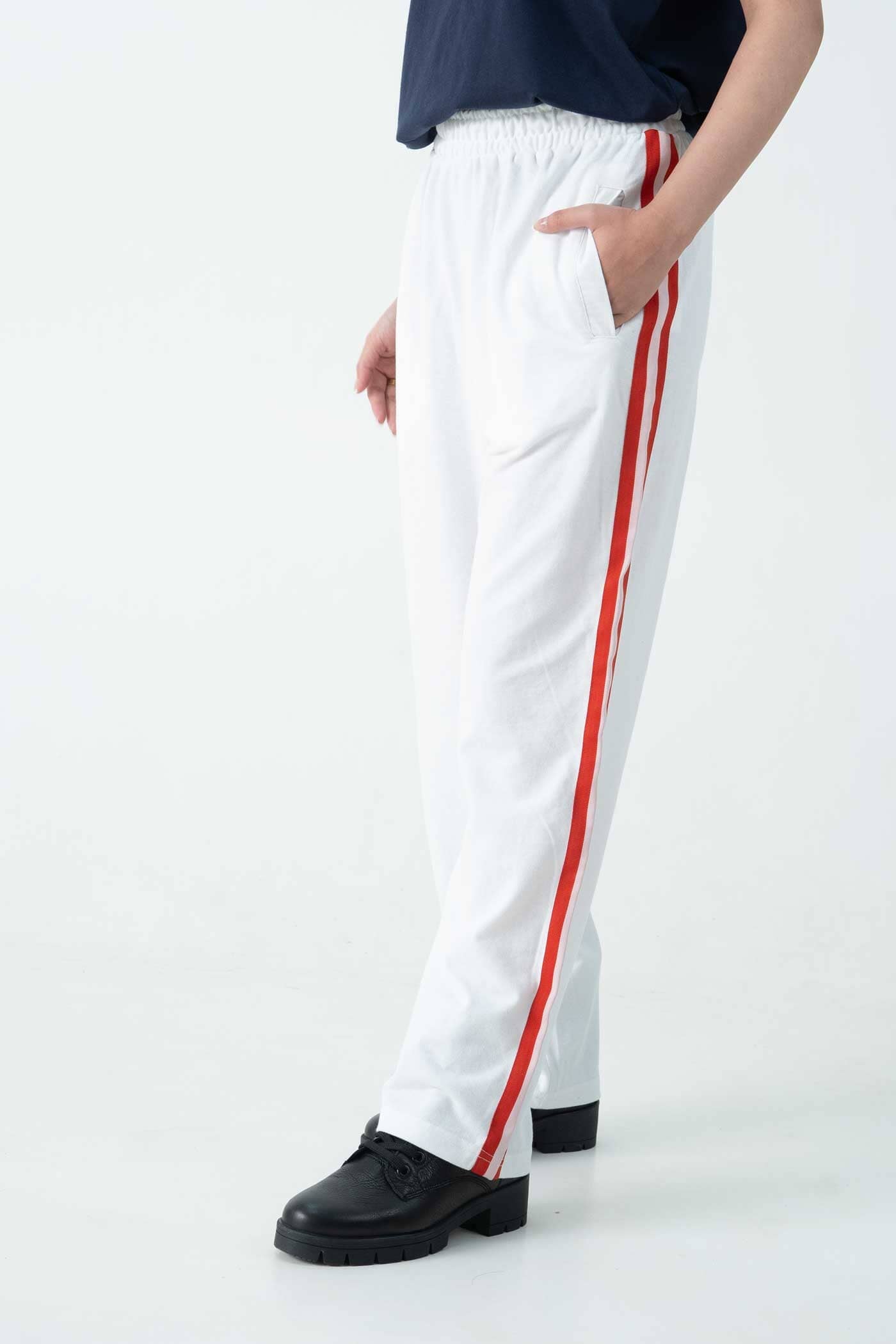 White