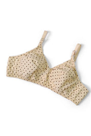 Madona Women's Dotted Cotton Bra