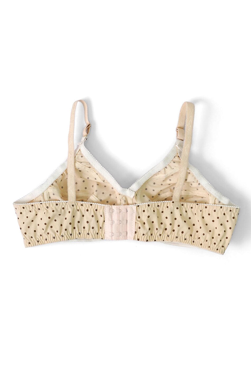 Madona Women's Dotted Cotton Bra