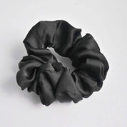 SNT Fashion Women's/Girl's Elasticated Hair Pony Hair Accessories SRL Black 