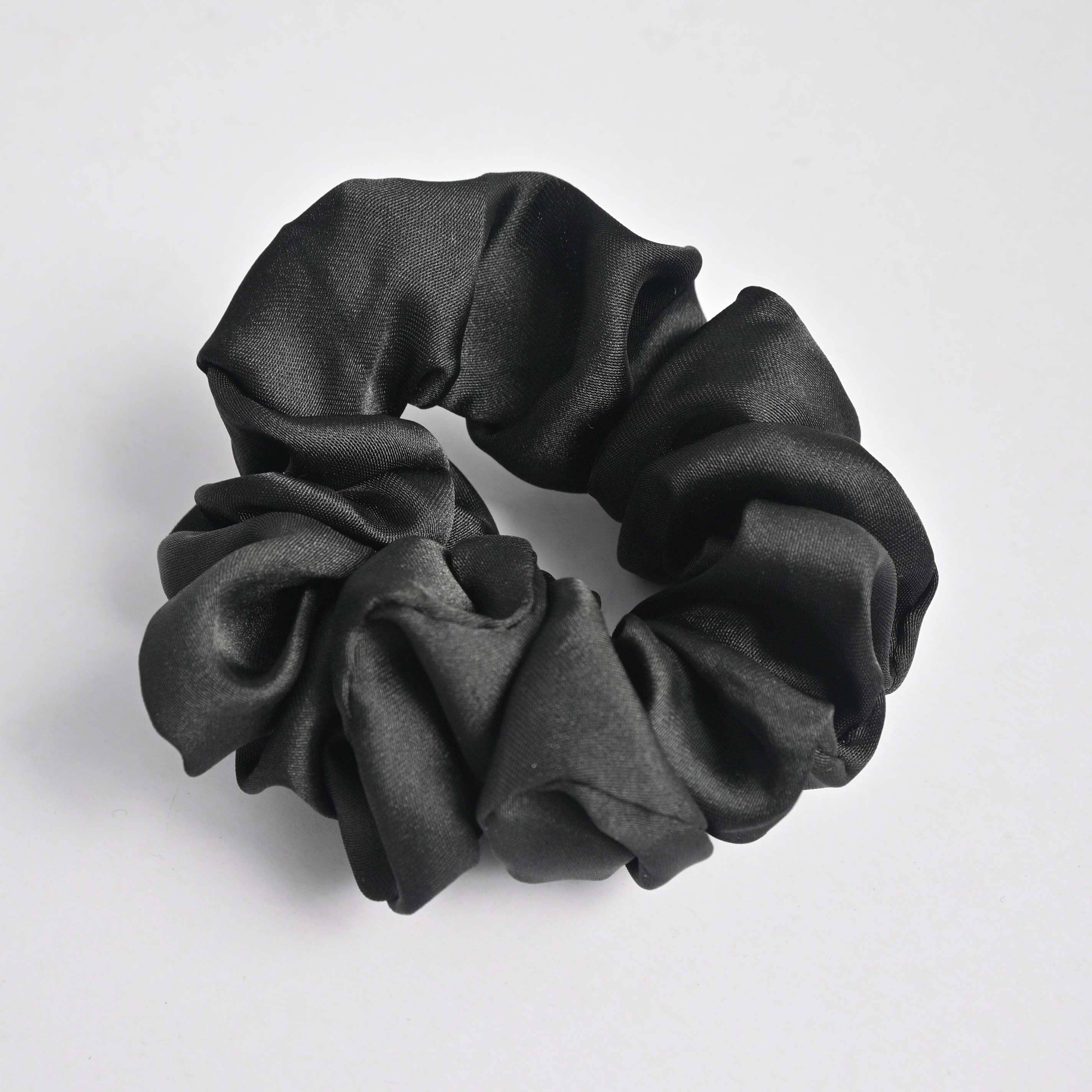 SNT Fashion Women's/Girl's Elasticated Hair Pony Hair Accessories SRL Black 