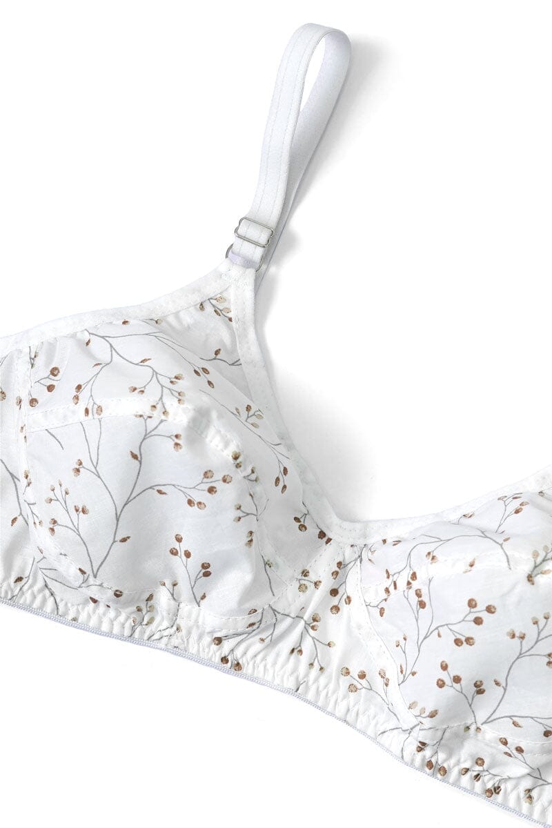 Women's Reghin Floral Cotton Bra