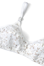 Women's Reghin Floral Cotton Bra