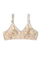 Jian Yemei Women's Printed Stretchable Bra