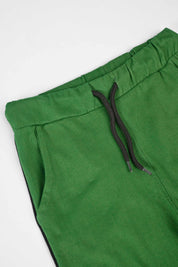 Top Shop Kid's Contrast Side Panel Design Minor Fault Jogger Pants Boy's Trousers SNR 