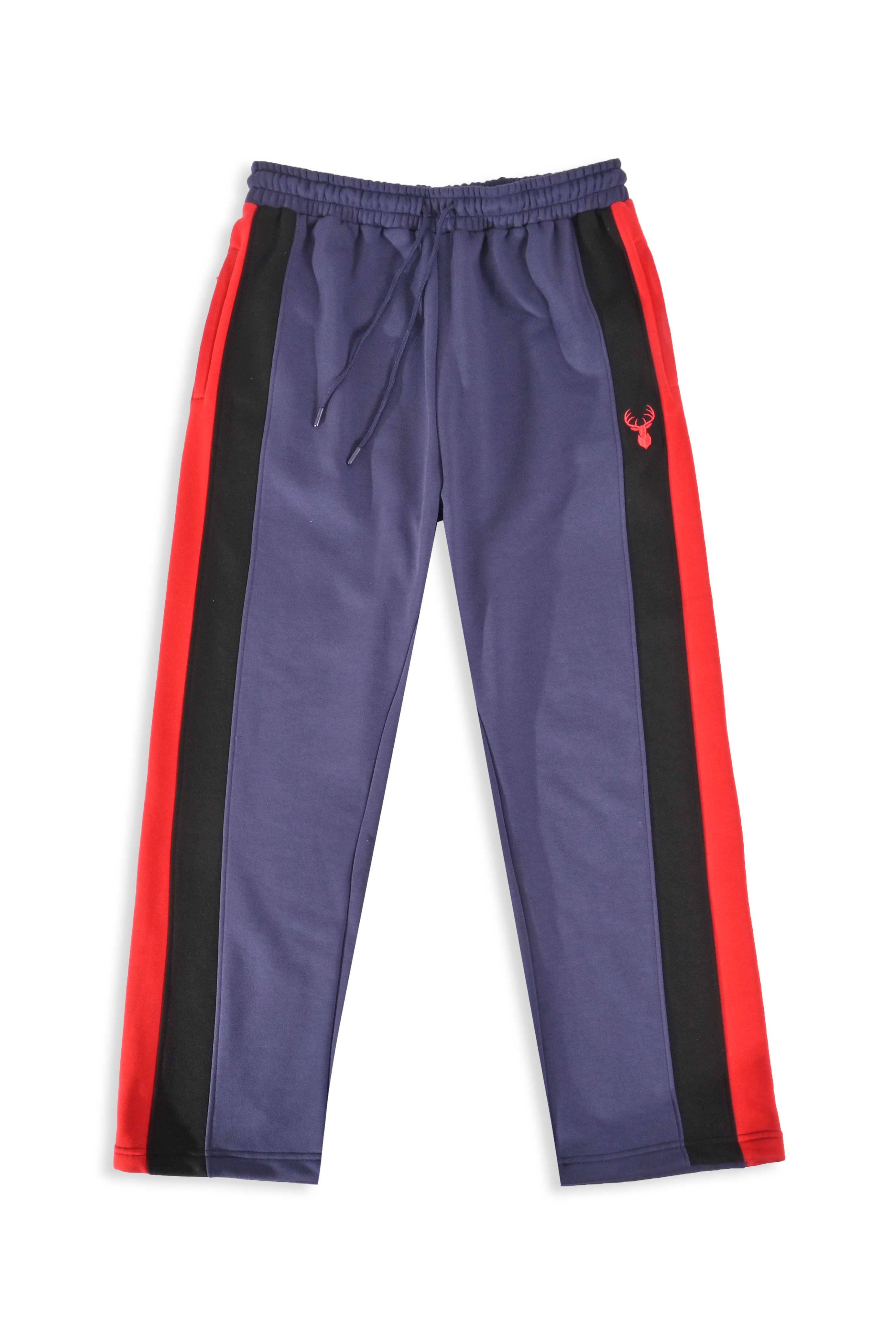 Navy & Red