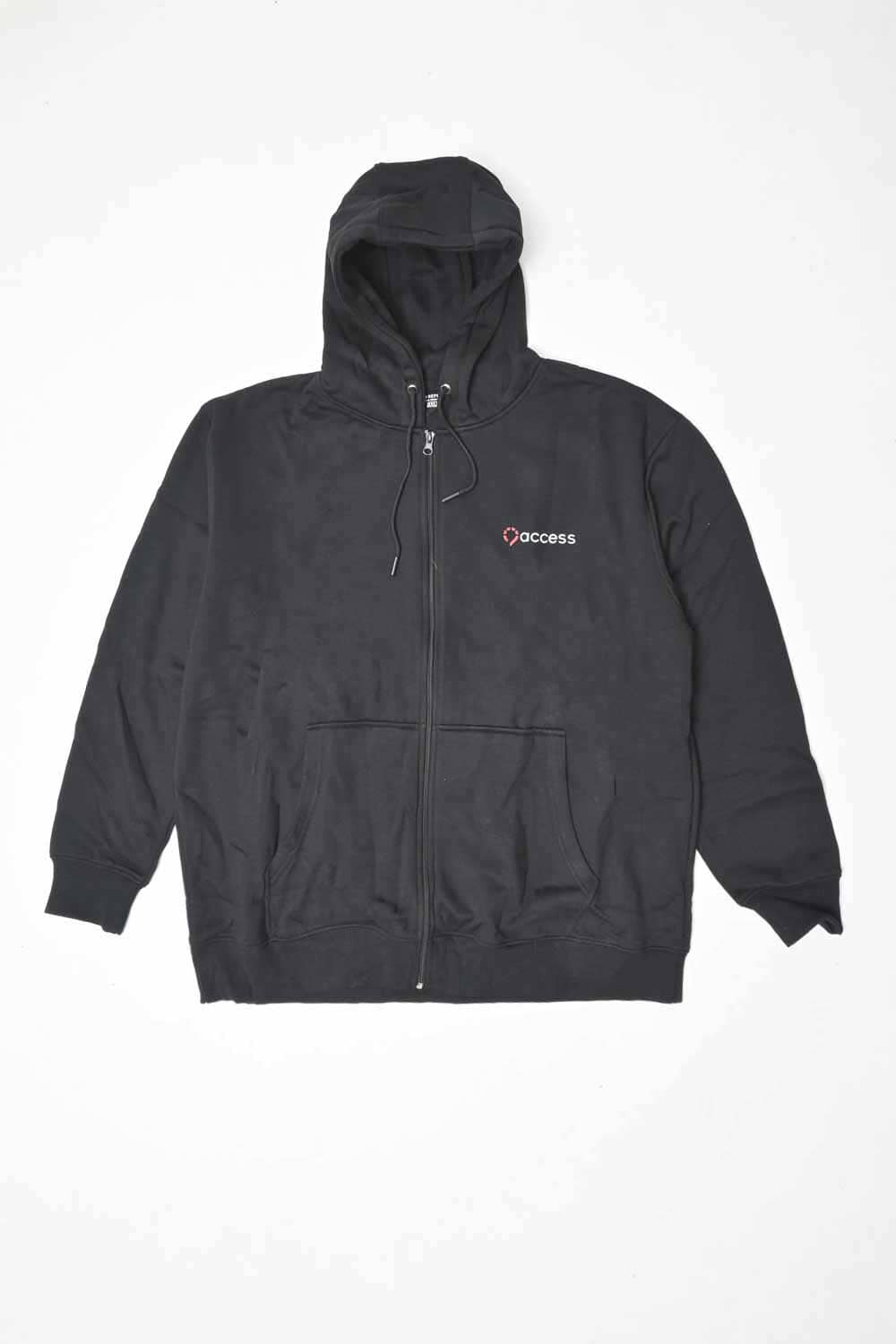 Polo Republica Men's Access Printed Minor Fault Zipper Hoodie
