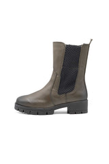 TMR Unisex Leather Ankle Boots