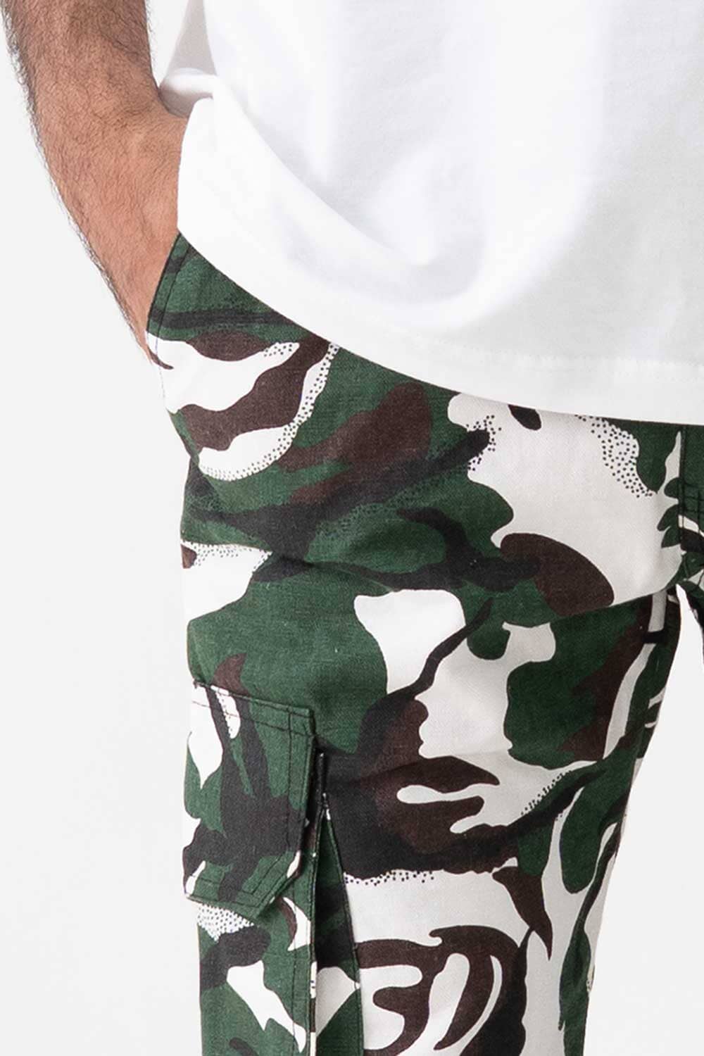 Green & White