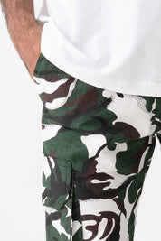 Green & White