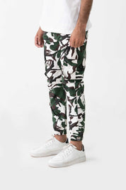 Green & White