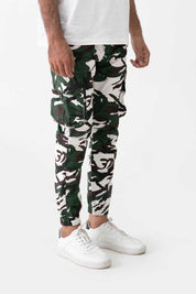 Green & White