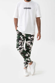Green & White
