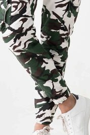 Green & White
