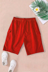Junior Republic Kid's Double Side Pockets Shorts