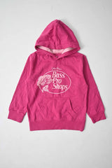 Bass Pro Kid's Long Sleeve Fleece Hoodie