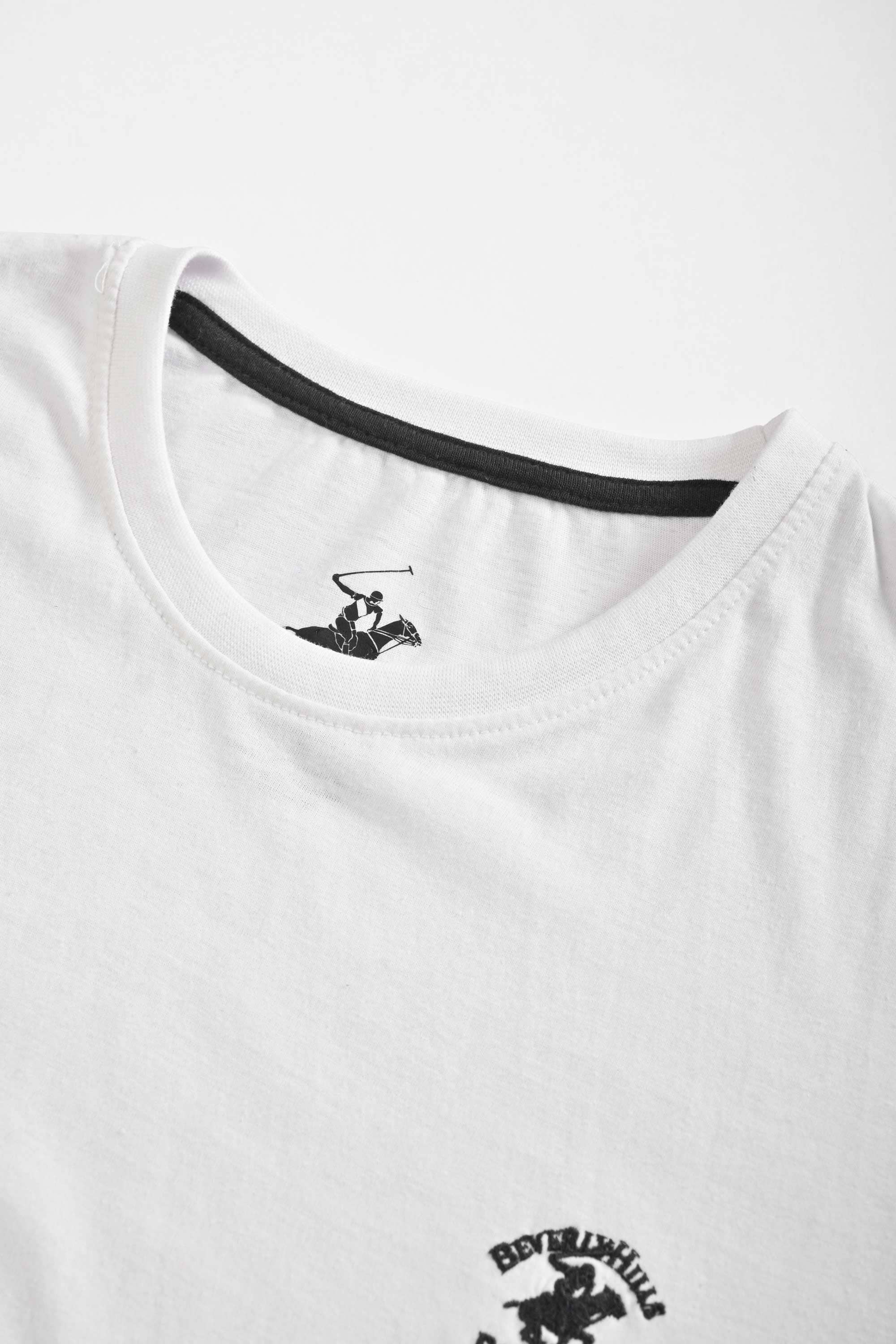 Beverly Hills Men's Short Sleeve Minor Fault Classic Tee Shirt Men's Tee Shirt Syed Adeel Zafar 