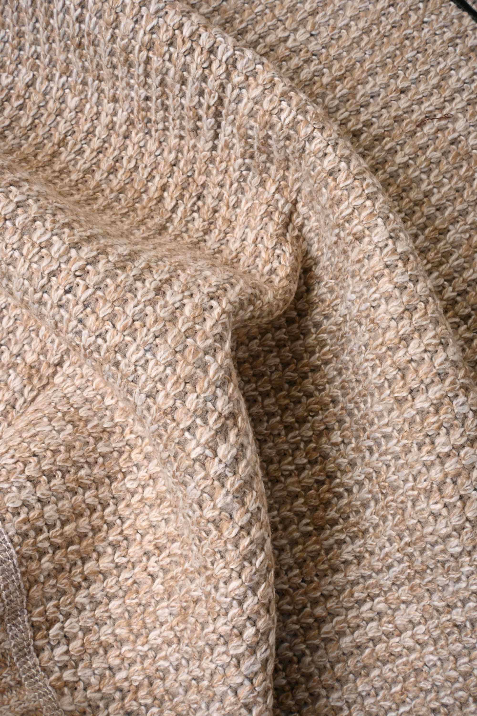 Men's C Pattern Style Mock Neck Sweater Men's Sweat Shirt First Choice 