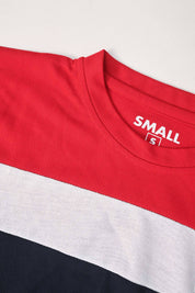 Navy & Red