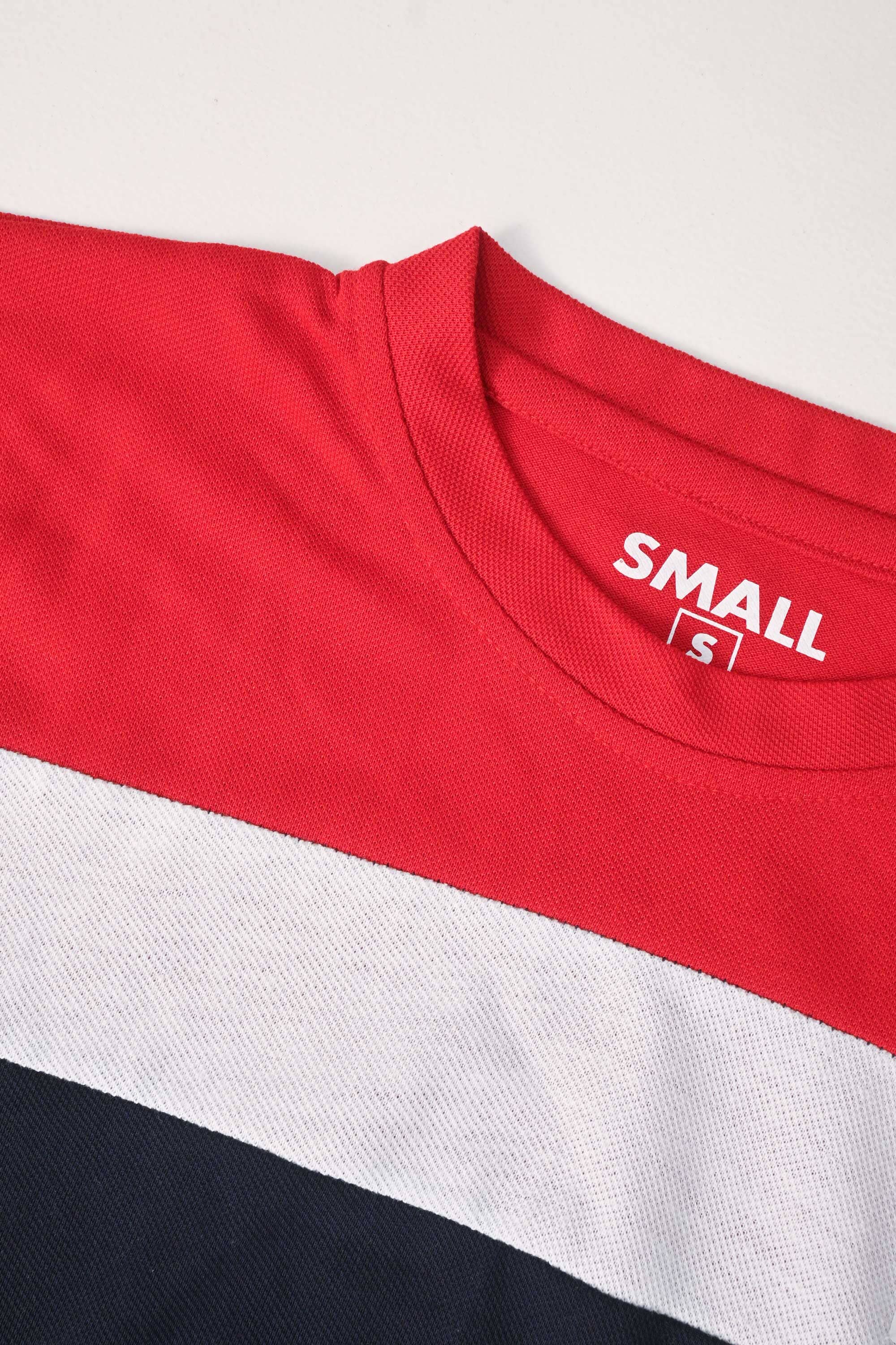 Navy & Red