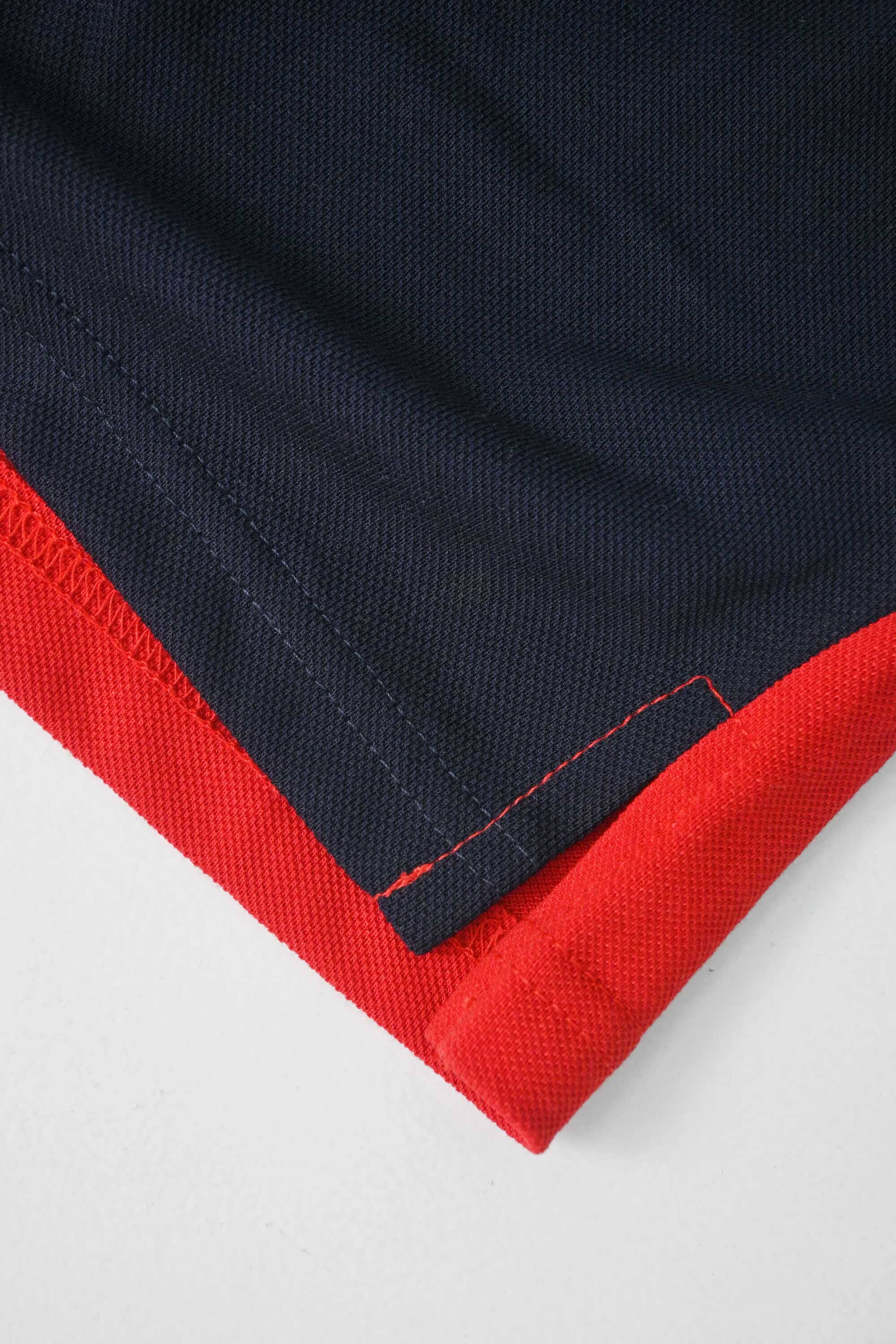 Navy & Red