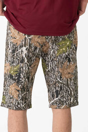 Men's Camouflage Printed Cotton Shorts