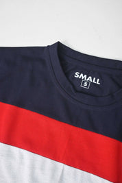 Navy & Red