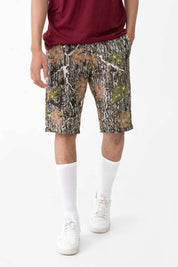 Men's Camouflage Printed Cotton Shorts