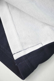 White & Navy