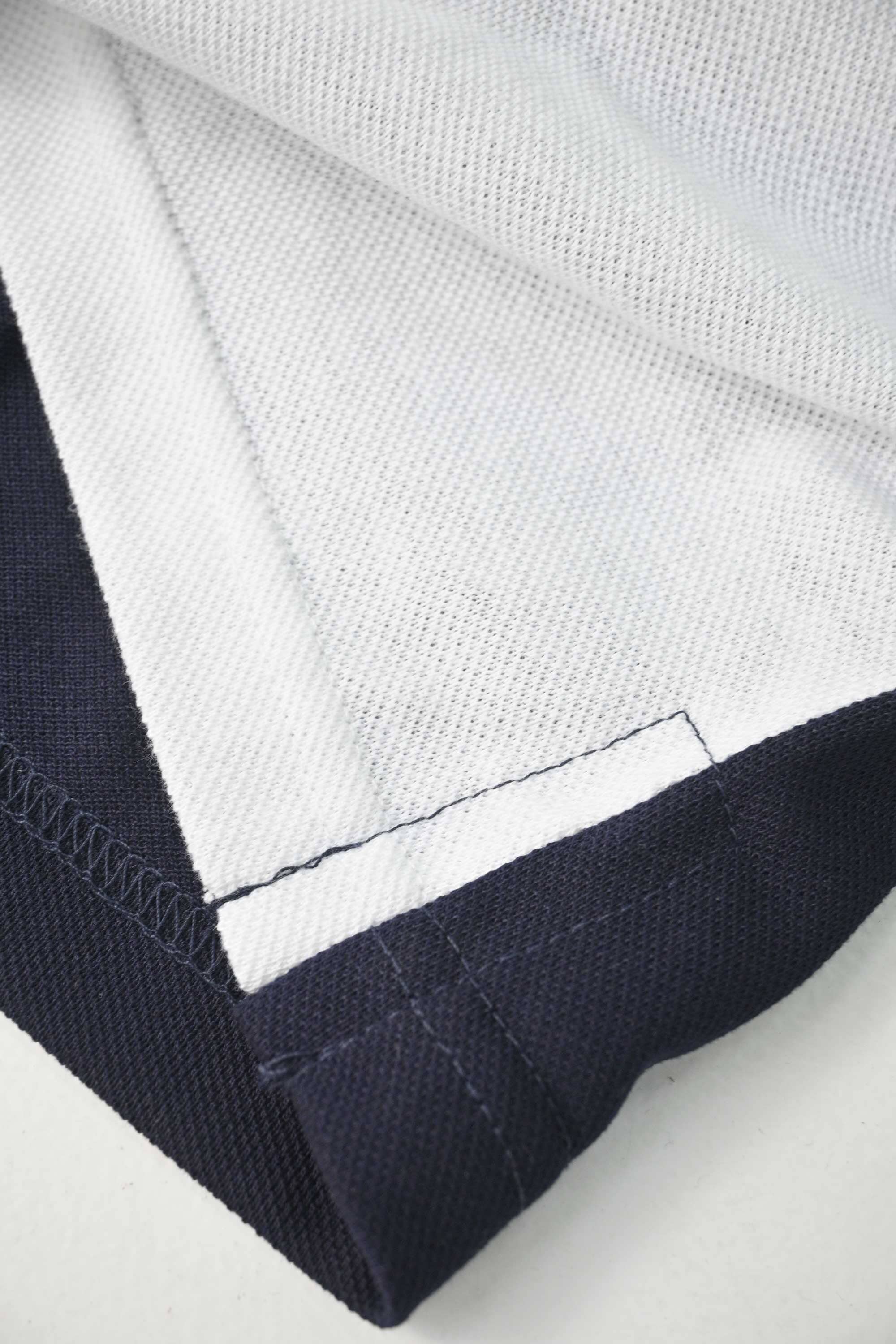 White & Navy