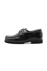 Jana Men's Leather Boat Shoes
