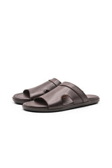 Black Camel Men's Open Toe Slides