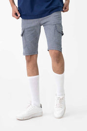 Navy & White