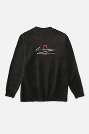 Men's C Pattern Style Mock Neck Sweater Men's Sweat Shirt First Choice 
