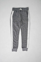 Hoopoe Boy's Contrast Panel Terry Jogger Pants