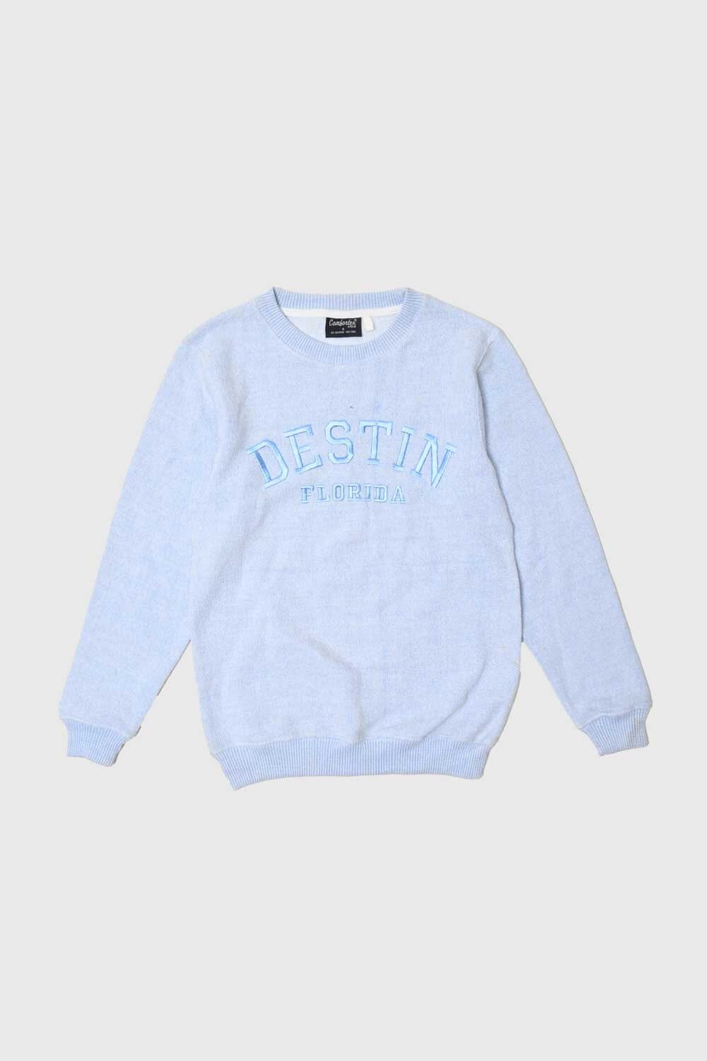 Comfortex Men's Embroidered Fleece Sweat Shirt