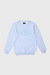 Comfortex Men's Embroidered Fleece Sweat Shirt