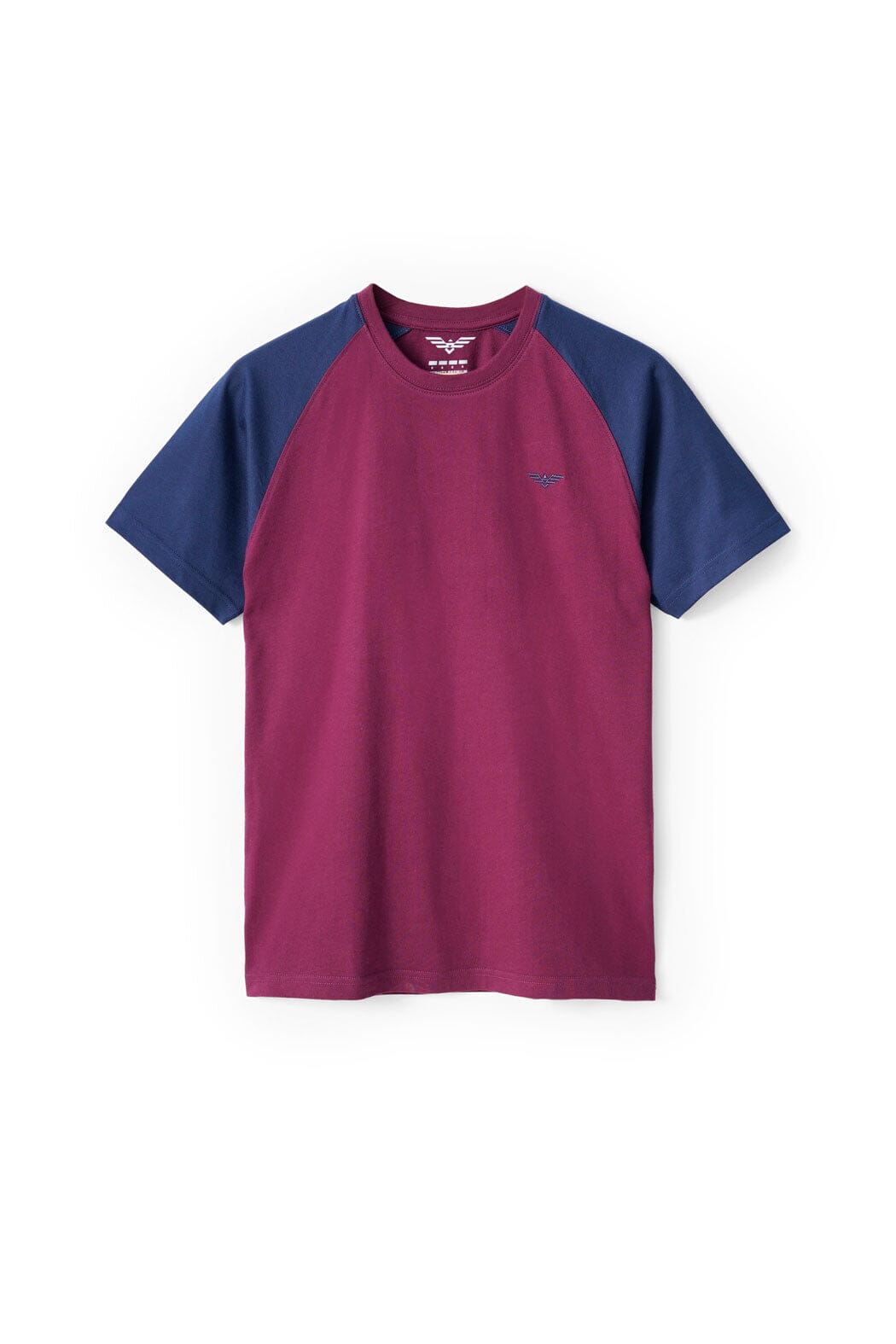 Burgundy & Navy