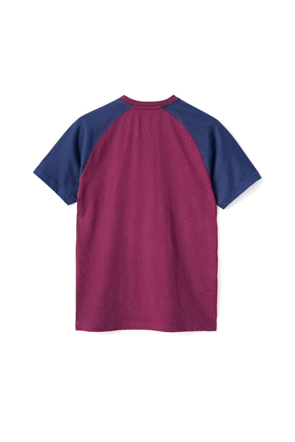 Burgundy & Navy