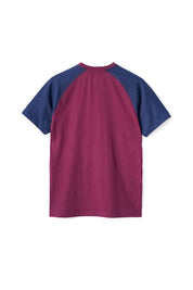 Burgundy & Navy