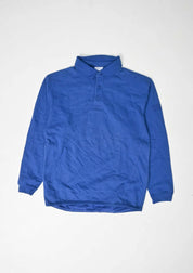 Tricorp Men's Long Sleeves Polo Sweater Men's Sweat Shirt ST Royal XS 