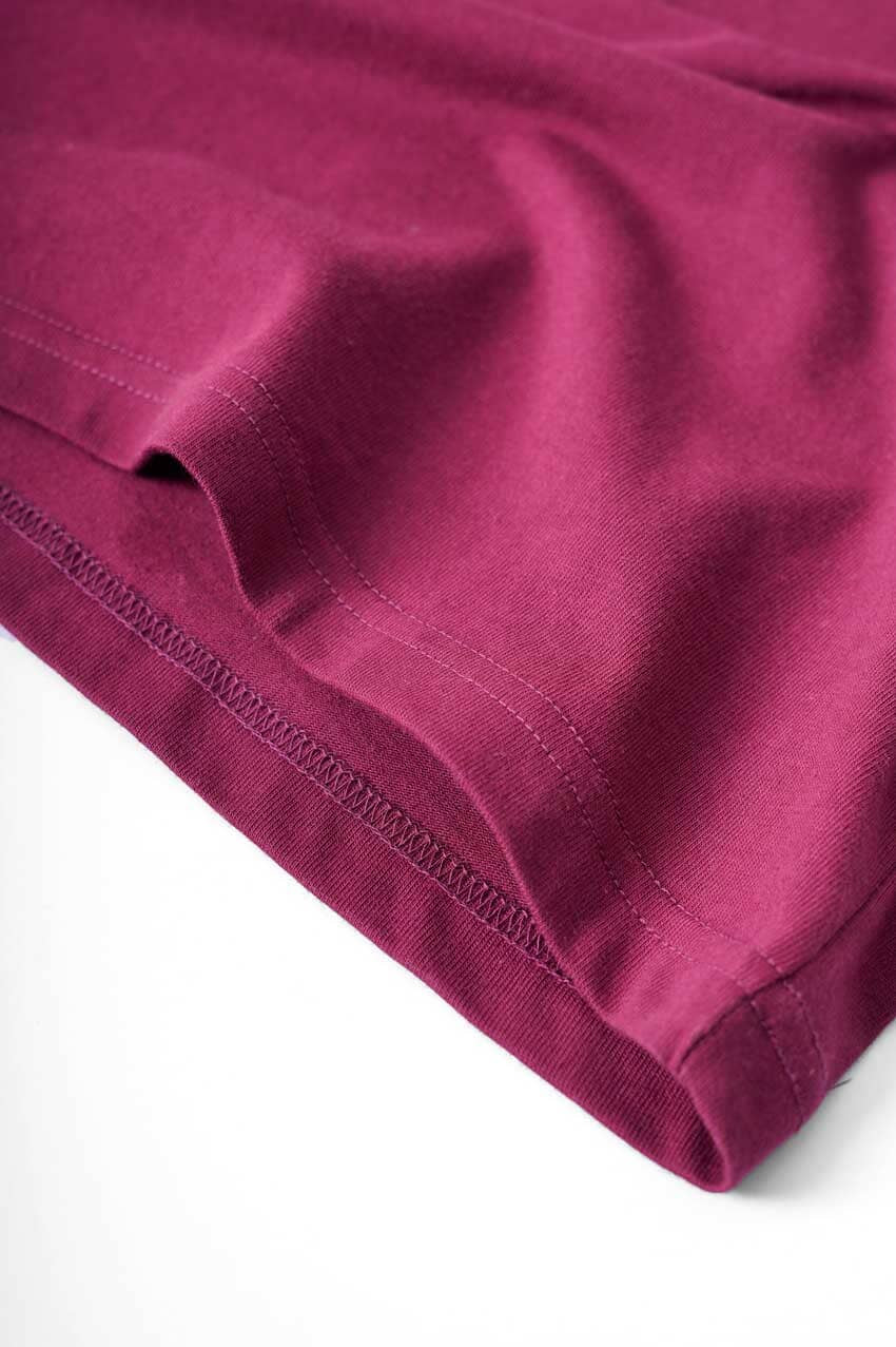 Burgundy & Navy