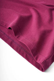 Burgundy & Navy
