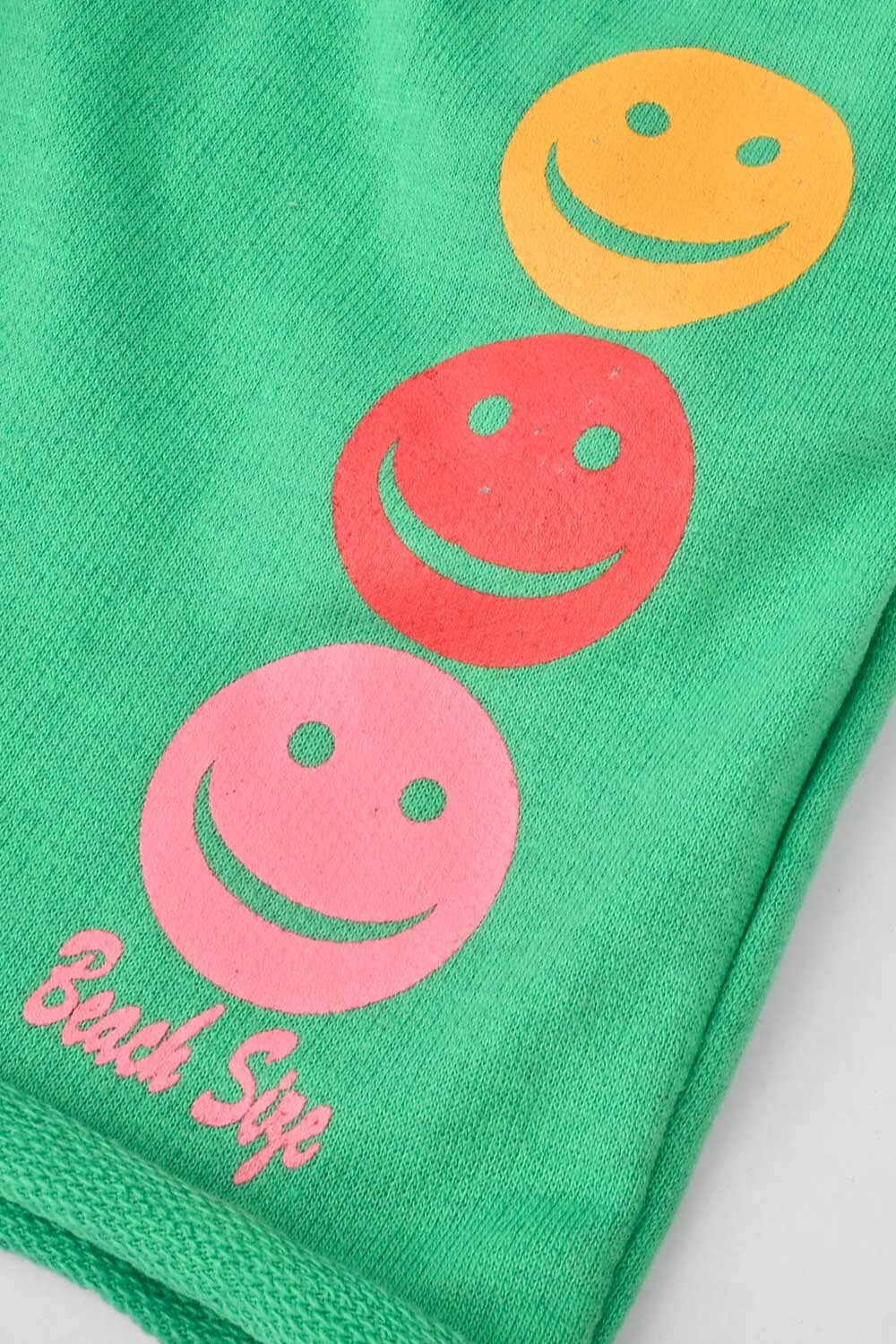 Minoti Kid's Smile Emoji Printed Terry Shorts Kid's Shorts SZK 