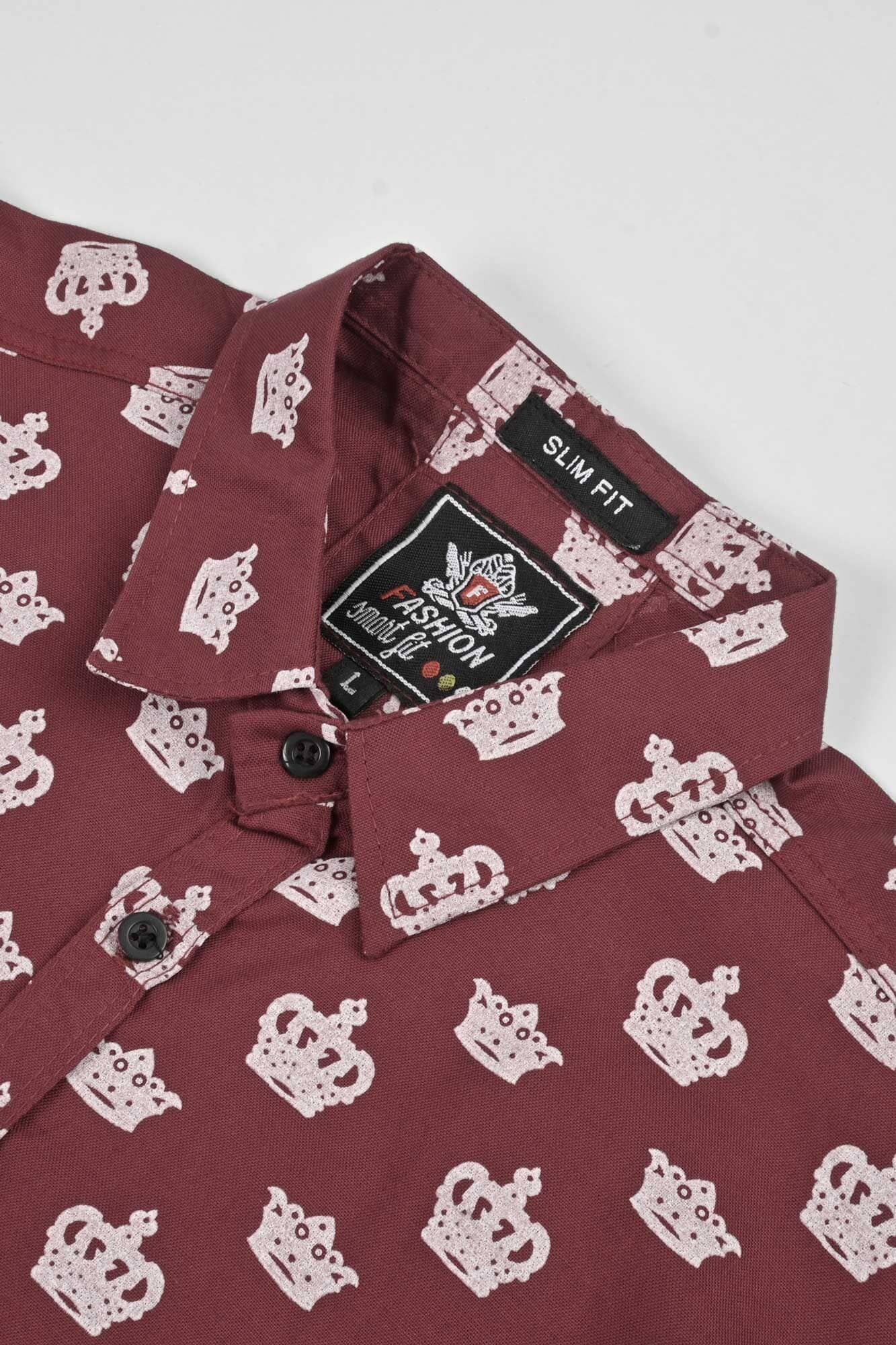 Maroon