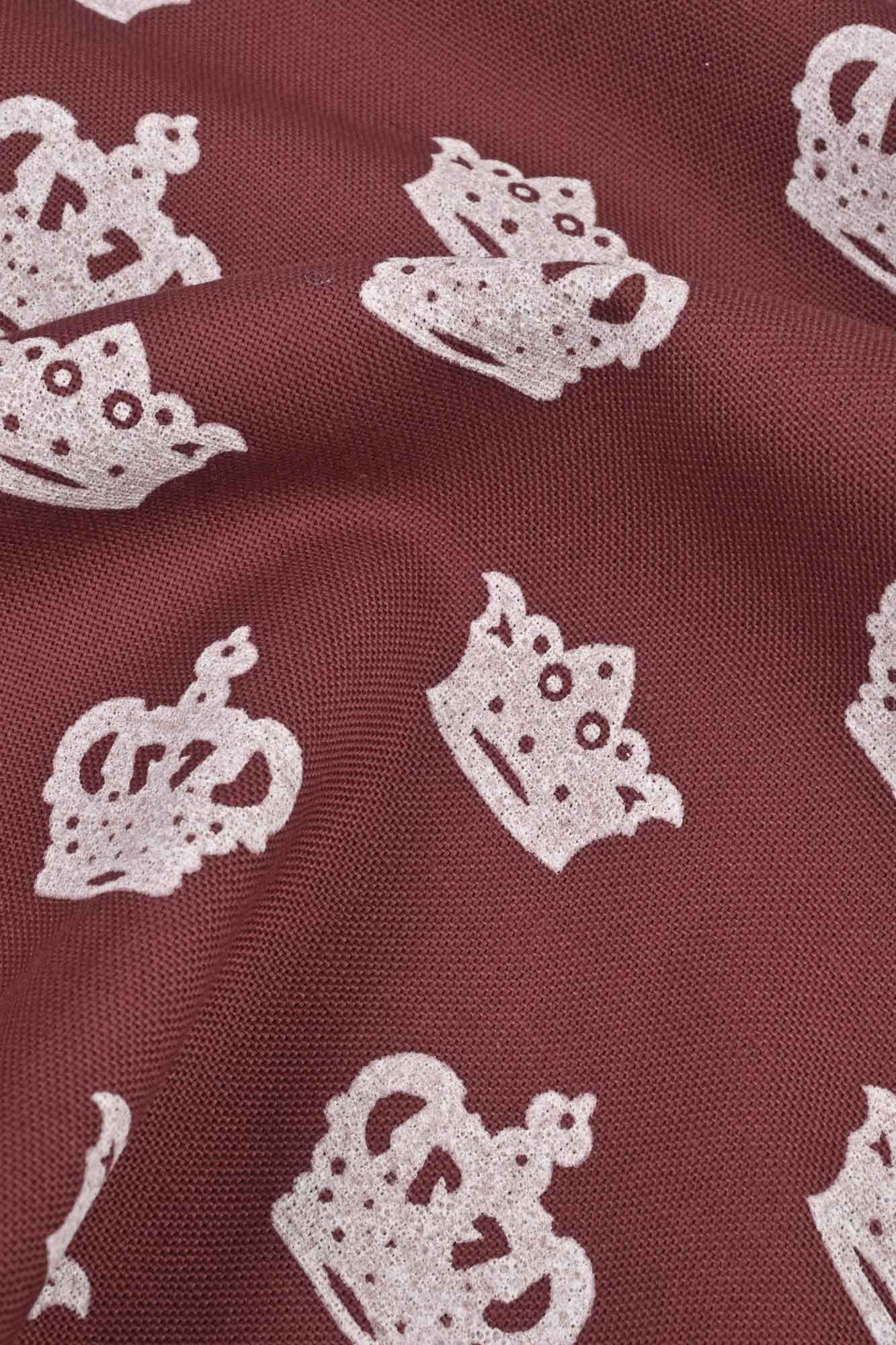 Maroon