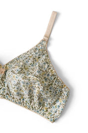 Rubi Women's Floral Premium Cotton Bra