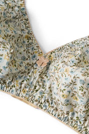 Rubi Women's Floral Premium Cotton Bra